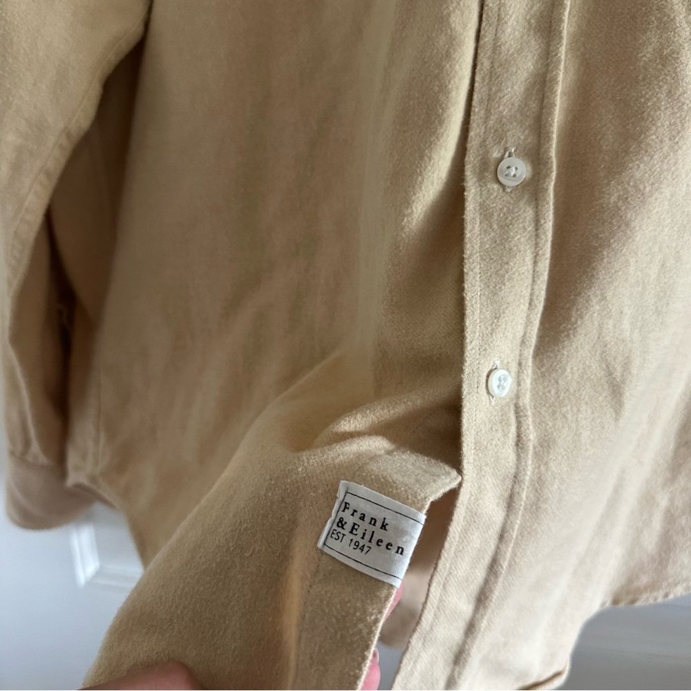 Frank and Eileen “Eileen” 100% cotton long sleeve button up - Picture 8 of 10